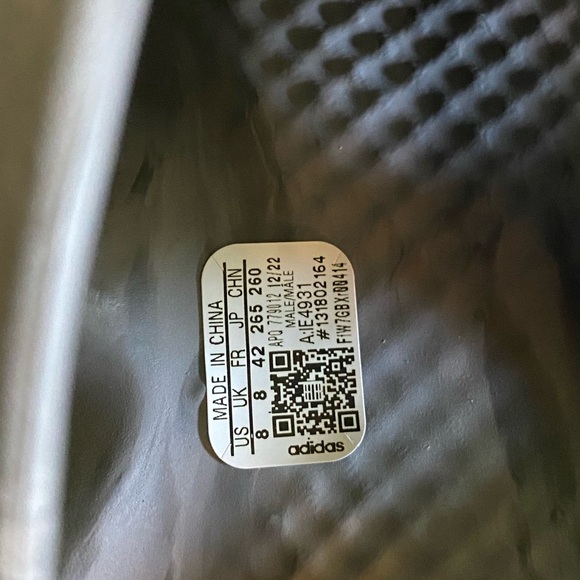 Yeezy foam runner Mx Granite Sz8 - Picture 3 of 8